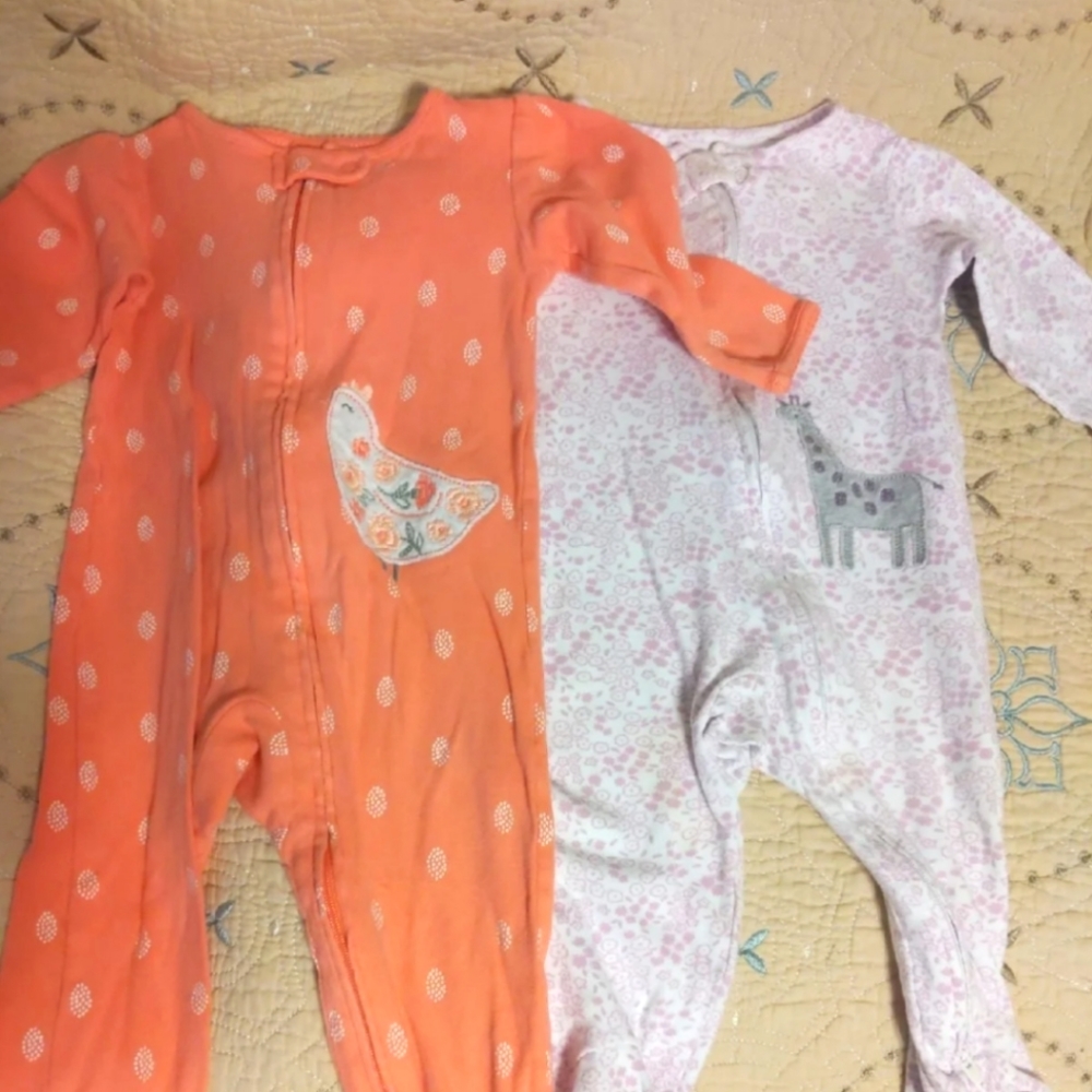 9m Carter's Footies